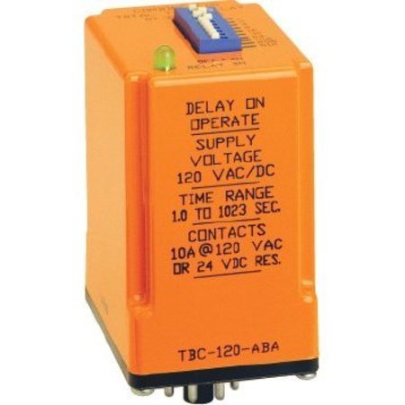 DIVERSIFIED TBC Series On-Delay DIP Switch TDR TBC-120-A-A-A